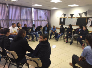 لجنة طلاب مدرسة أجيال الثانويّة تدعو للتسامح بفعالية: كُن متسامحا